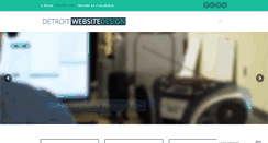 Desktop Screenshot of detroitwebsitedesign.com